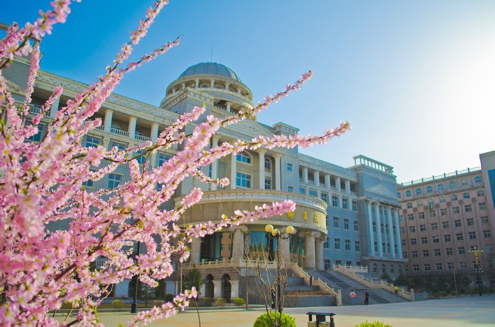 太原科技大学 风景图片