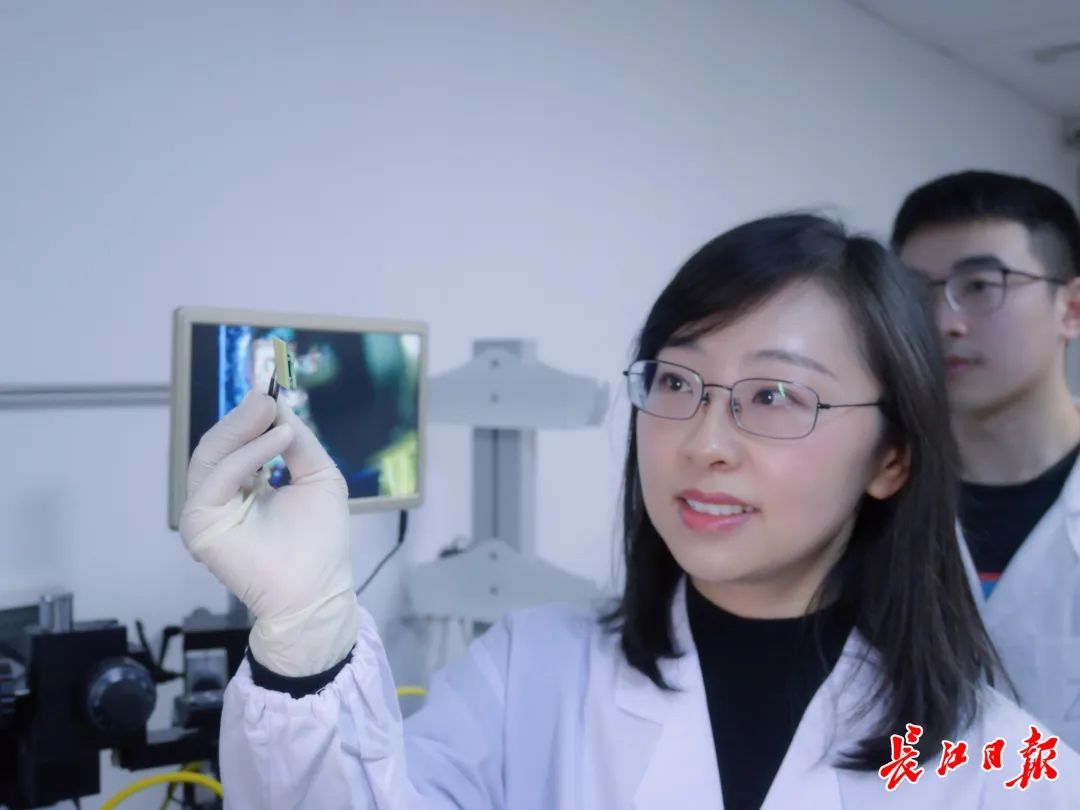 娄筱叮：她把子宫内膜癌检测时间由5天缩短到10分钟