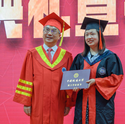 校长王焰新院士：拥有“大胸怀”就不会纠结“小郁闷”